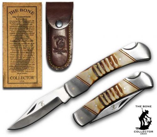 Bone Handle Folding Knife