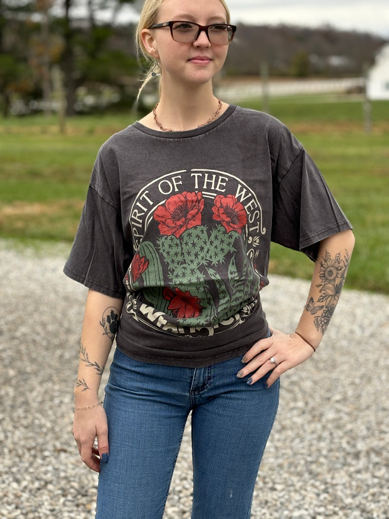 Ladies Wrangler Graphic Tee