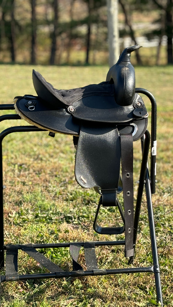 Wintec Western Synthetic Saddle ~ Pony