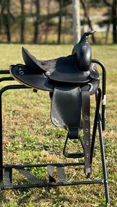 Load image into Gallery viewer, Wintec Western Synthetic Saddle ~ Pony