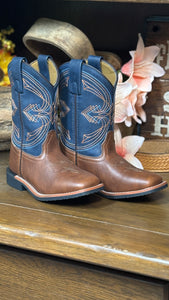 Load image into Gallery viewer, Wyler Boots by Laredo ~ Blue