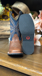 Load image into Gallery viewer, Wyler Boots by Laredo ~ Blue