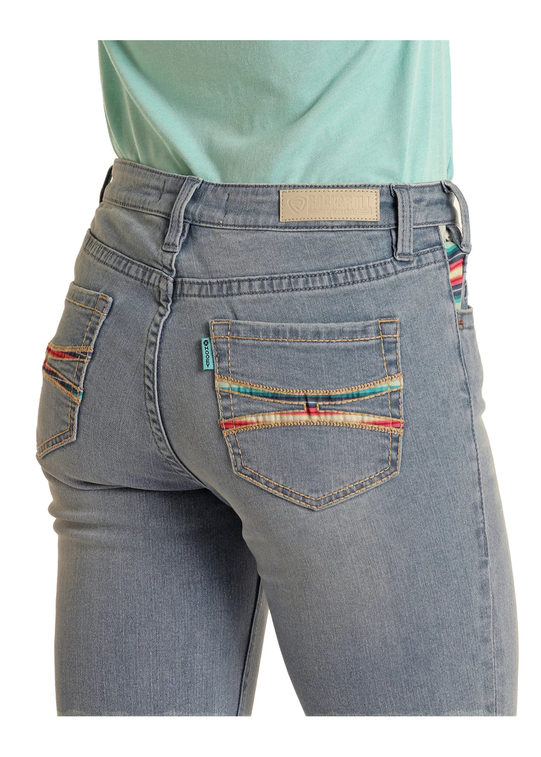 Ladies Hooey Jean by Rock & Roll