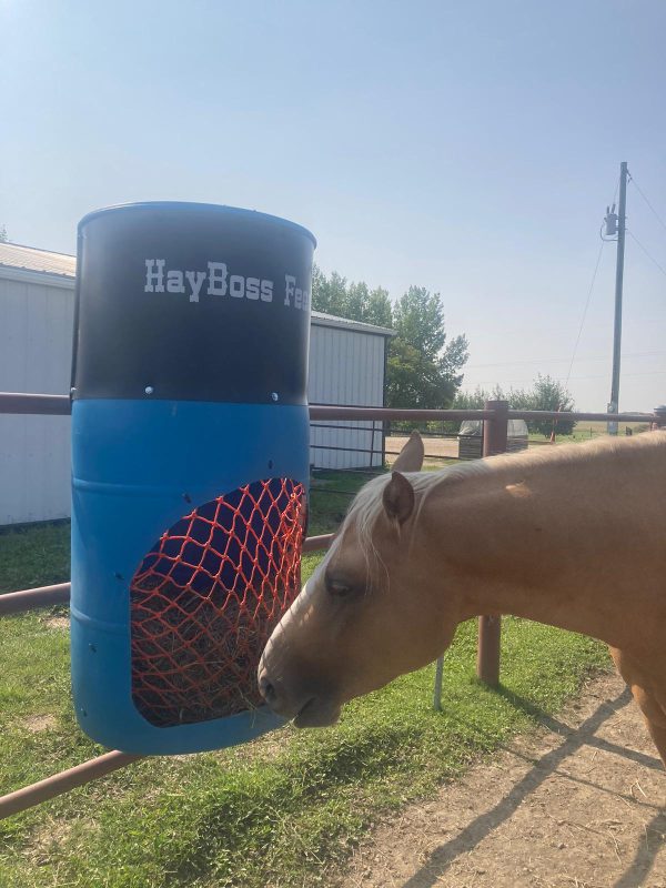 HayBoss DIY Barrel Feeder