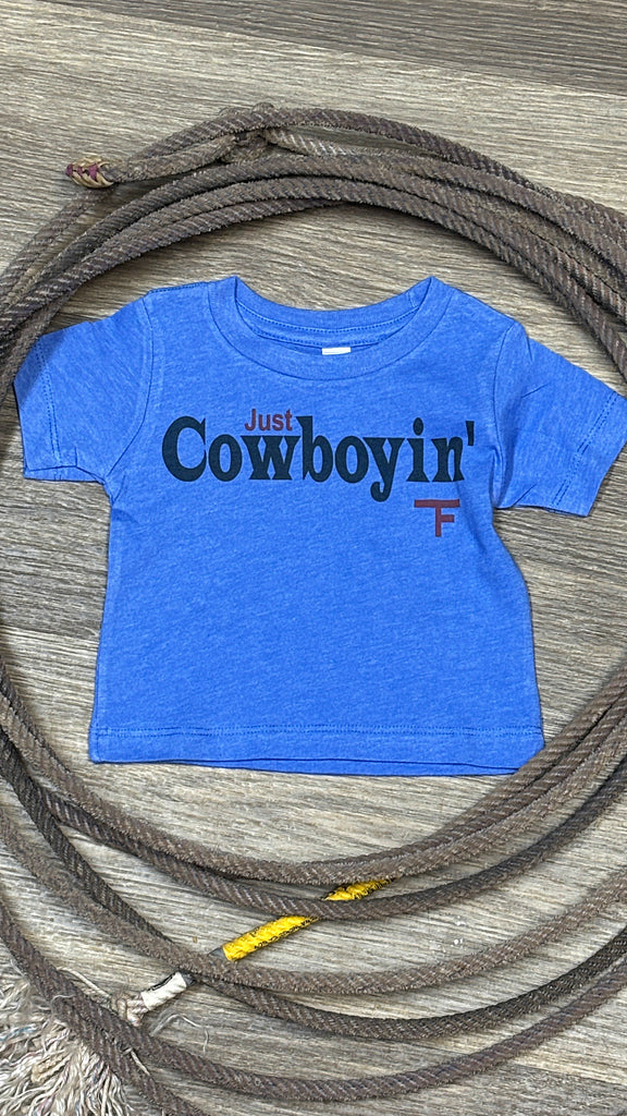 Just Cowboyin' Tee