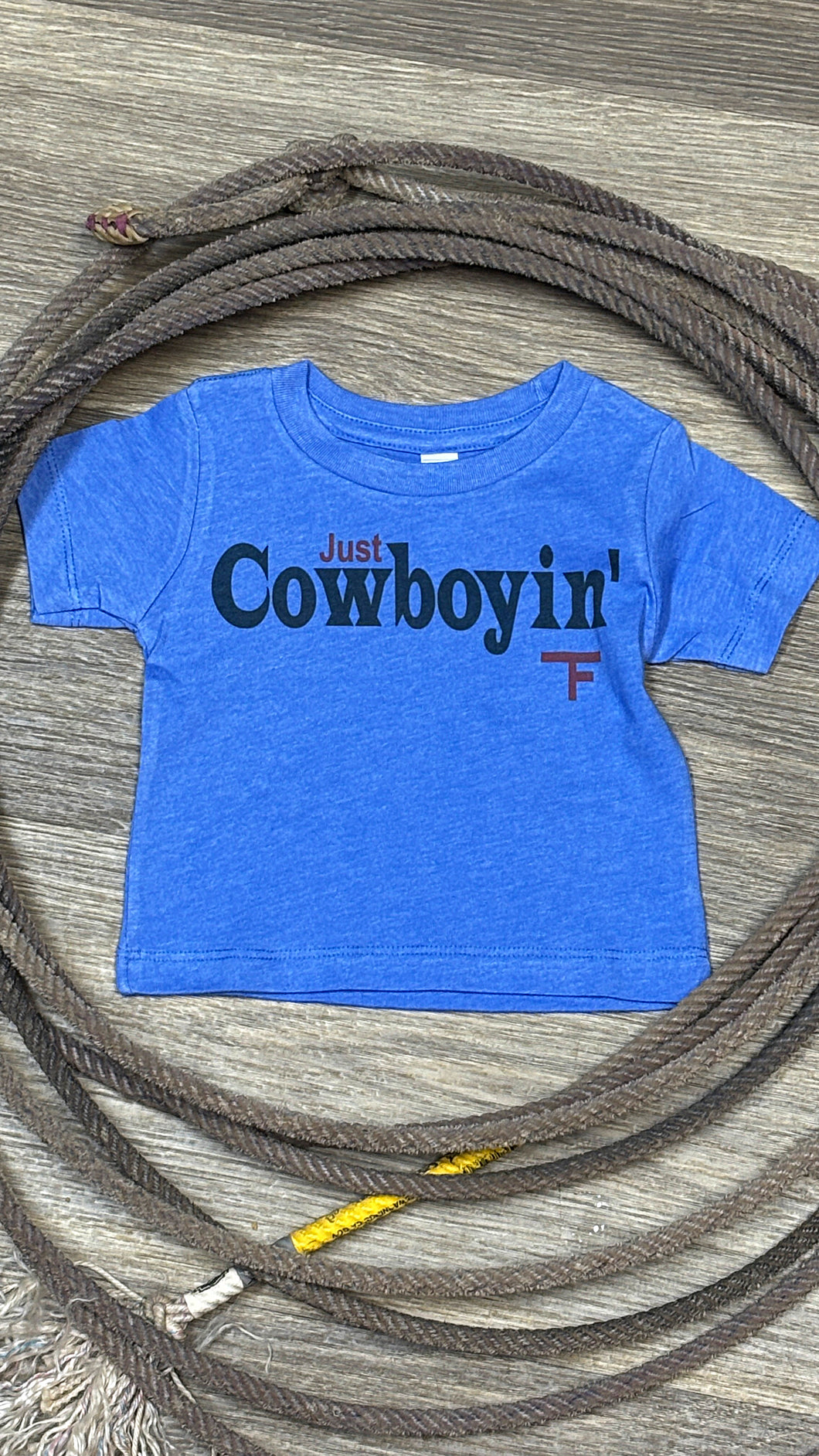 Just Cowboyin' Tee