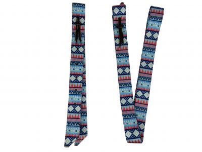 Blue Aztec Tie&Off Billet - Henderson's Western Store