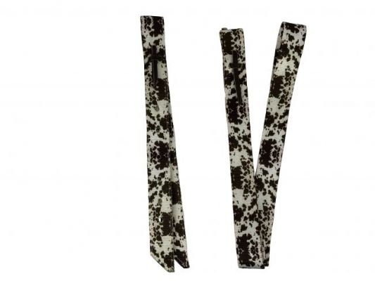 Nylon Tie Strap & Billet Set ~ Cow Print - Henderson's Western Store