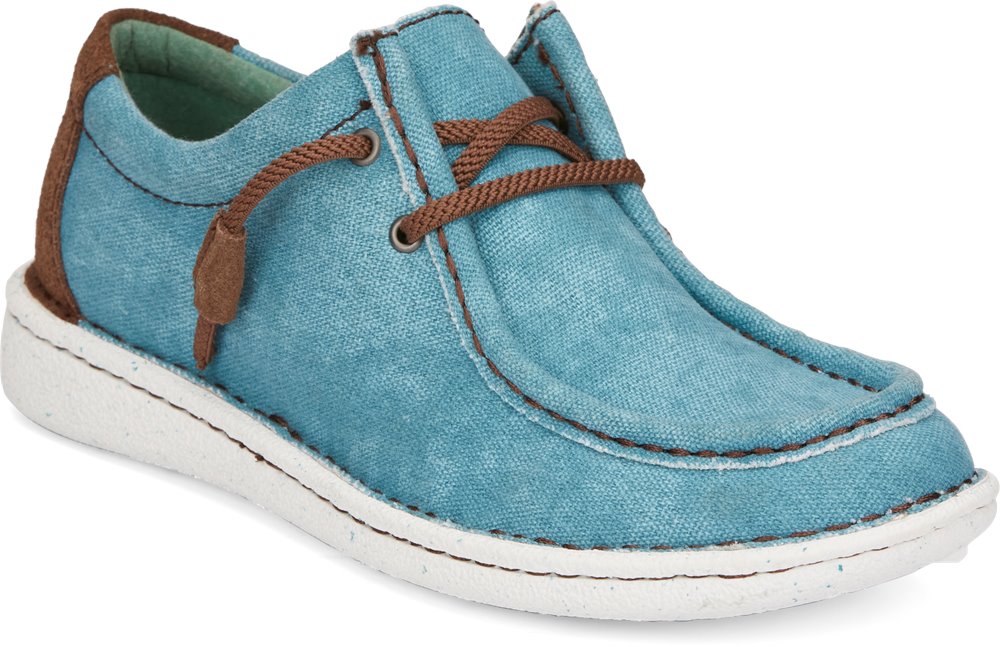 Hazer Shoe by Justin ~ Turquoise