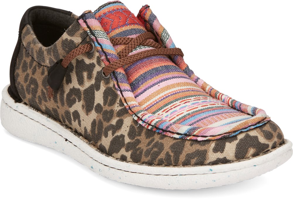 Hazer Shoe by Justin ~ Leopard/Serape