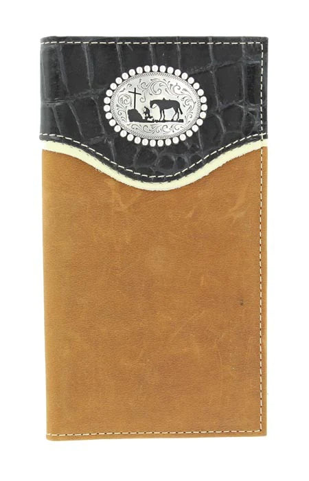 Praying Cowboy Concho Checkbook - Henderson's Western Store