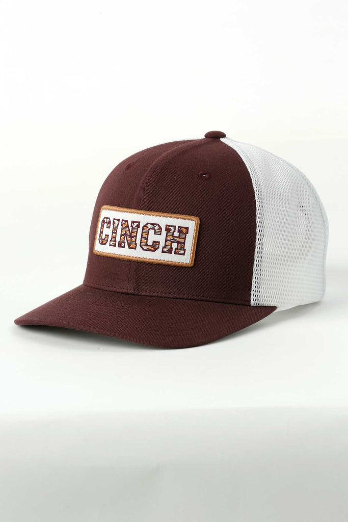 Cinch Ladies Trucker Hat ~ Burgundy