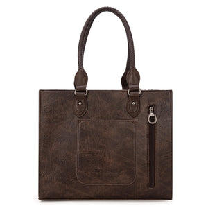 Load image into Gallery viewer, MW Tooled Carry Tote