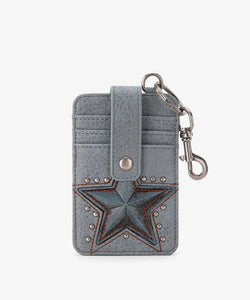 Load image into Gallery viewer, MW Lonestar Mini Zip Card Case