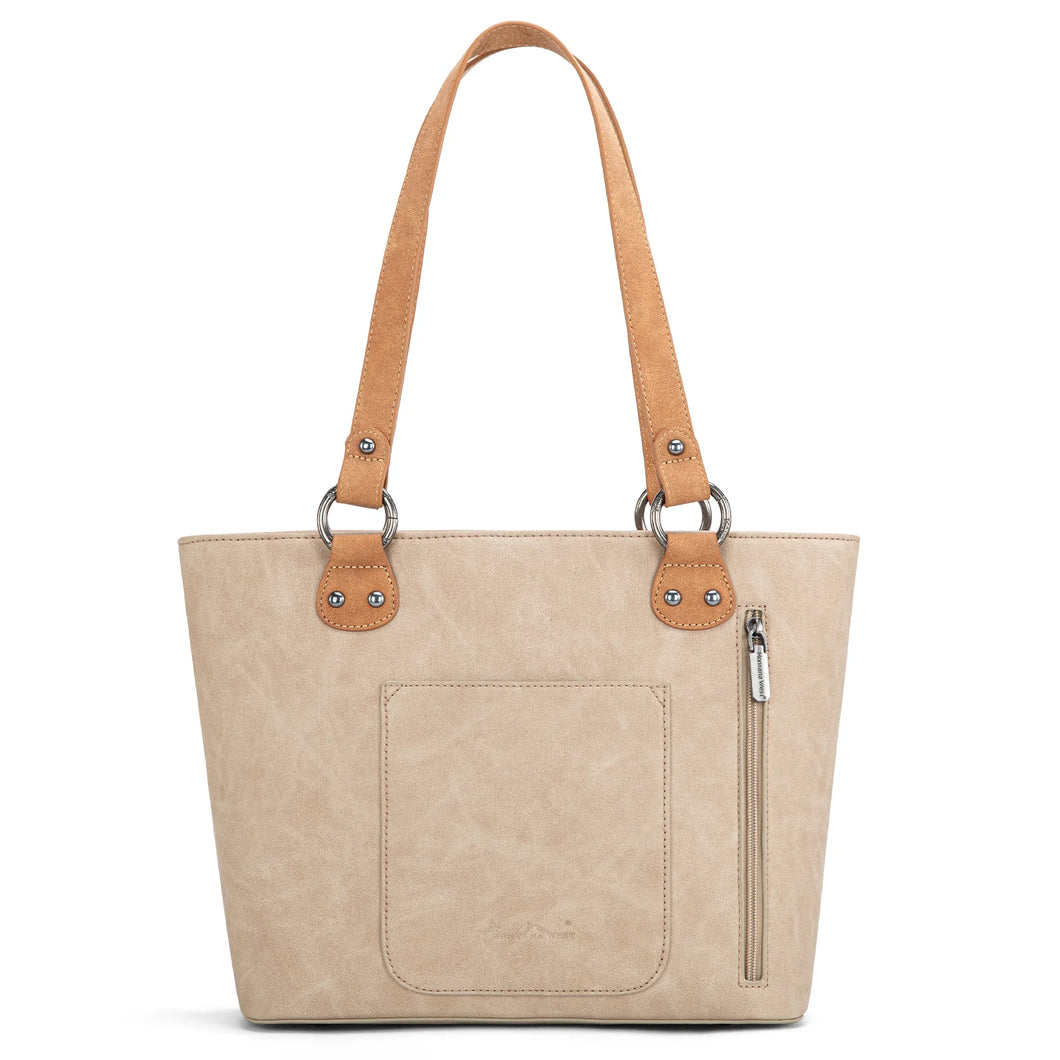 MW Embroidered Carry Conceal Tote