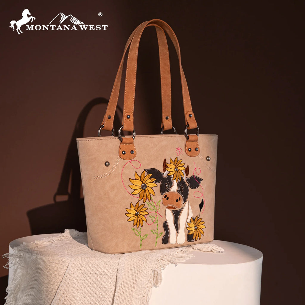 MW Embroidered Carry Conceal Tote