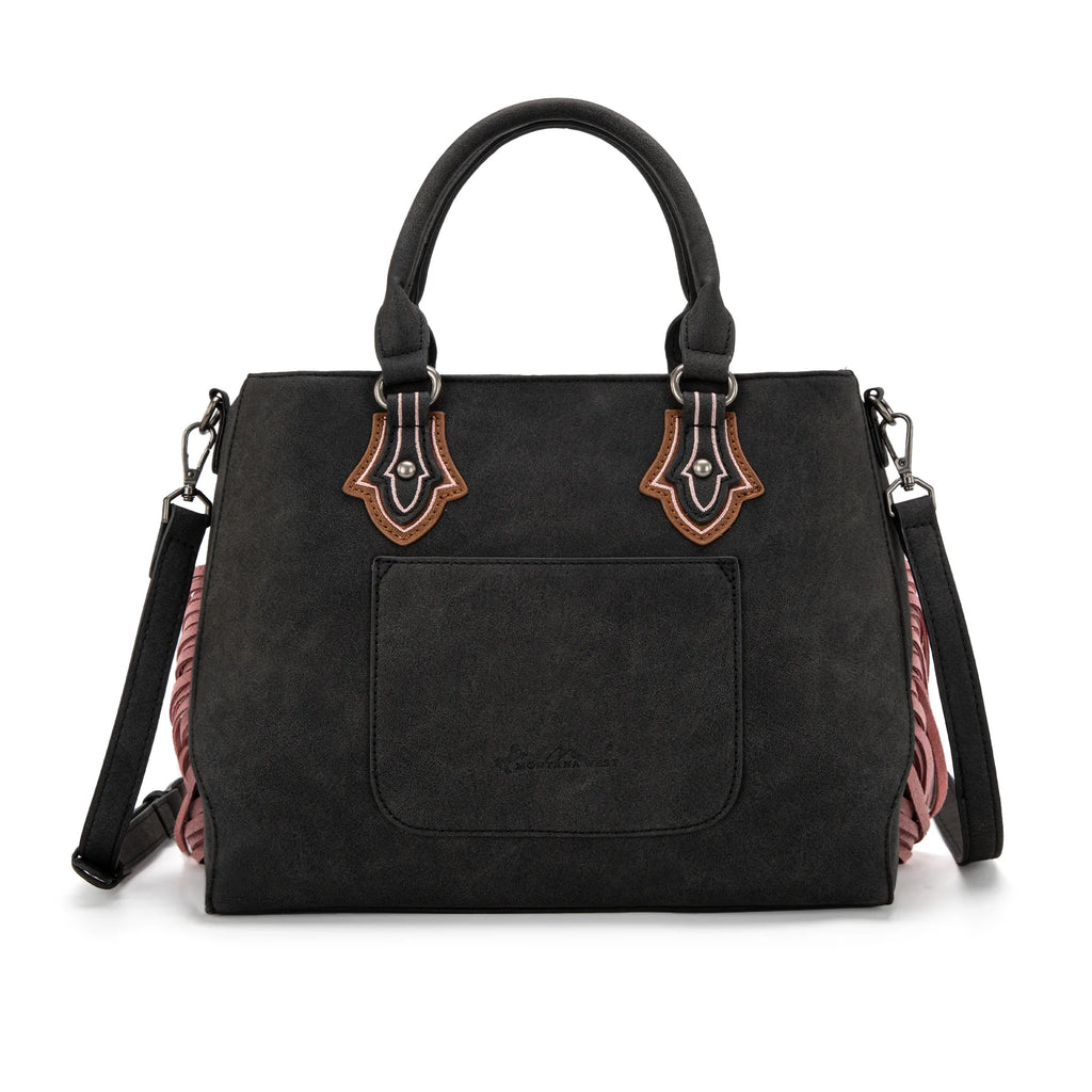 MW Concho Fringe Tote