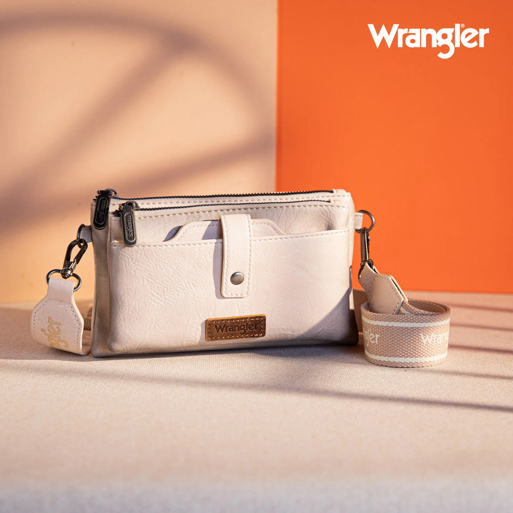 Wrangler Duel Compartment Crossbody