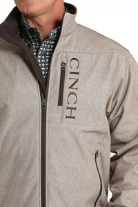 Load image into Gallery viewer, Men&#39;s Cinch Bonded Jacket ~ Stone