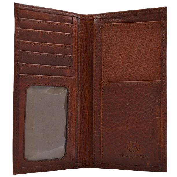 Pebbled Rodeo Wallet - Henderson's Western Store