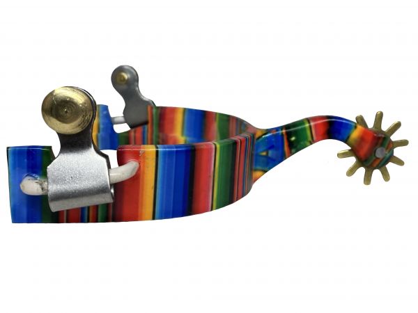 Serape SS Spurs - Henderson's Western Store