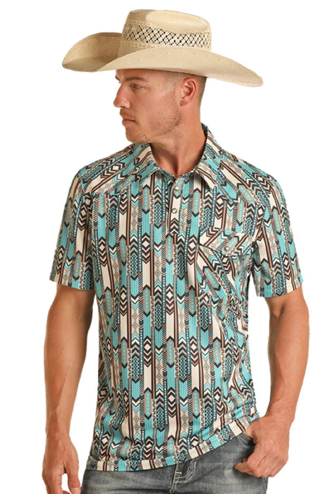 Men s Rock Roll Polo Shirt