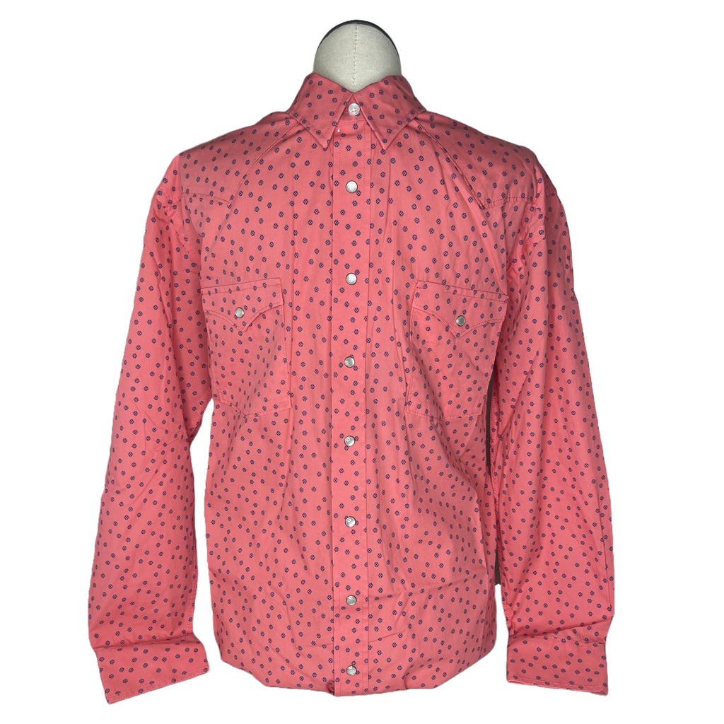 Men's Rough Stock ~ Coral - Henderson's Western Store