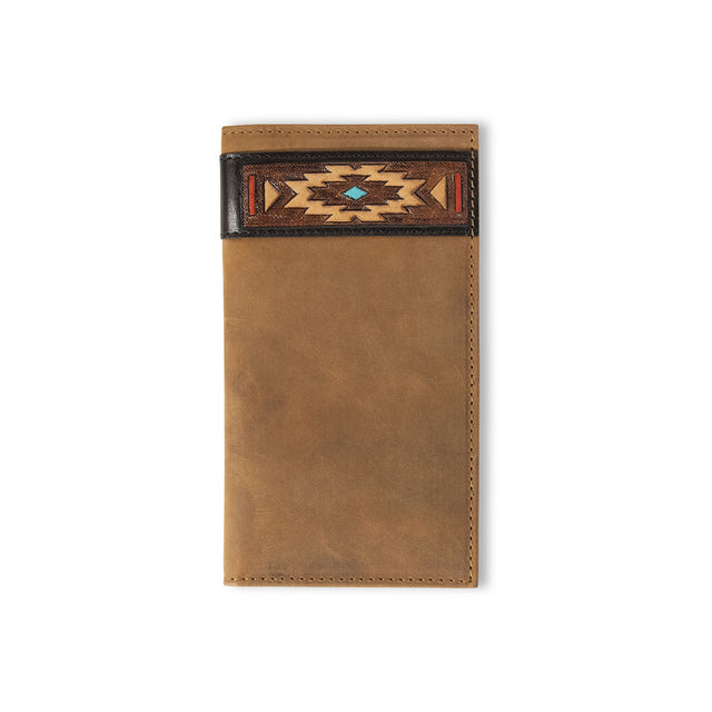 Ariat Southwest Wallet ~ Checkbook - Henderson's Western Store