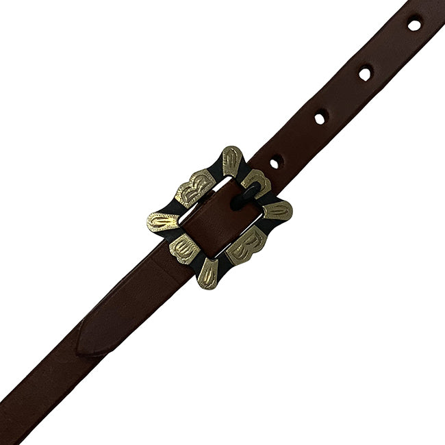 Oiled One Ear Headstall - Henderson's Western Store