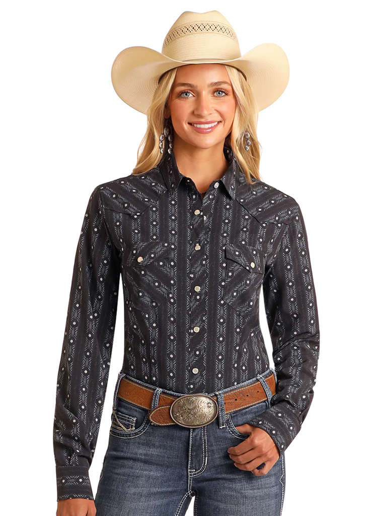 Panhandle Slim Tech Snap Shirt