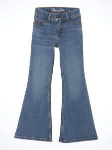 Load image into Gallery viewer, Girl&#39;s Hadley Wrangler Flare Jeans