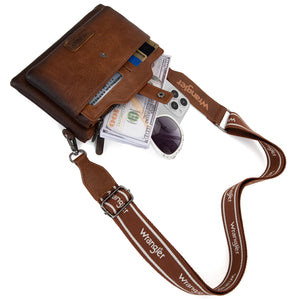 Load image into Gallery viewer, Wrangler Duel Compartment Crossbody