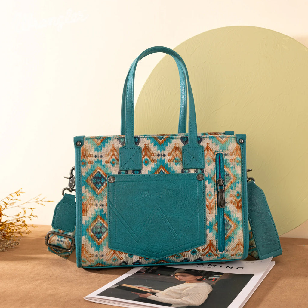 Wrangler Southwestern Tote ~ Conceal Carry