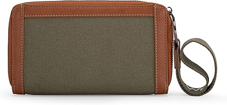 Wrangler Logo Wallet ~ Army Green