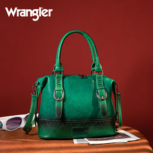 Load image into Gallery viewer, Wrangler Buckle Barrel Satchel