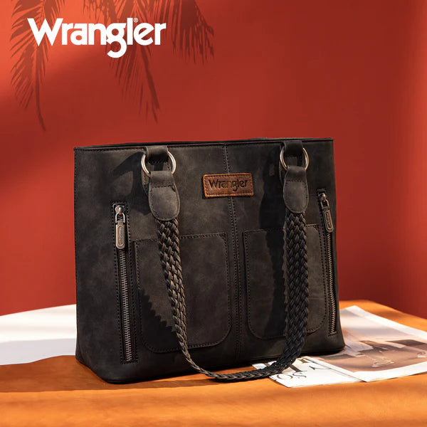 Wrangler Tote W/Multi Pockets