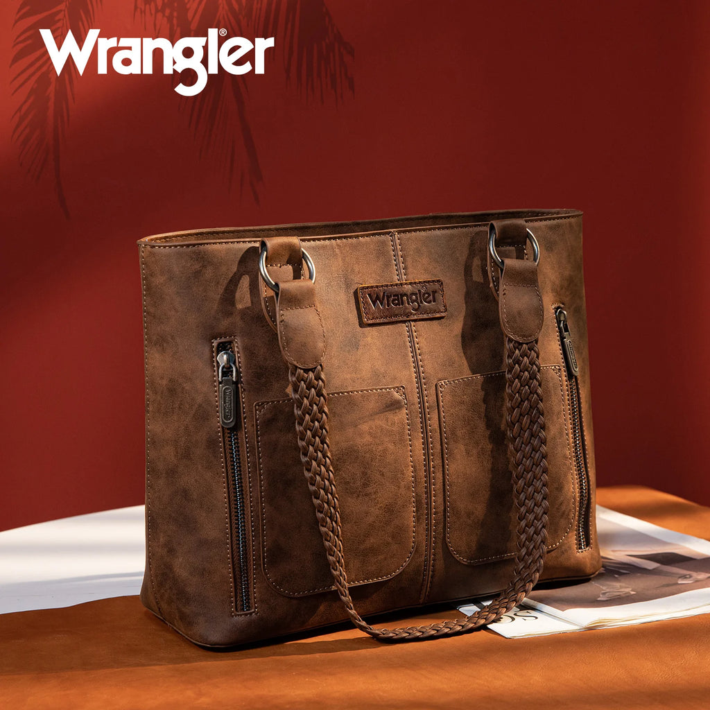 Wrangler Tote W/Multi Pockets