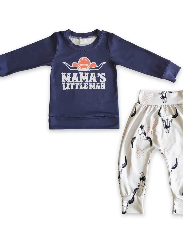 Mama's Little Man Outfit