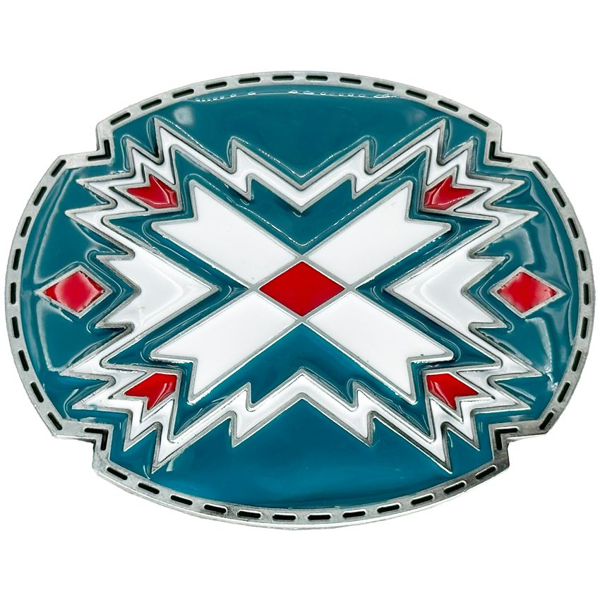 Belt Buckle ~ Aztec - Henderson's Western Store