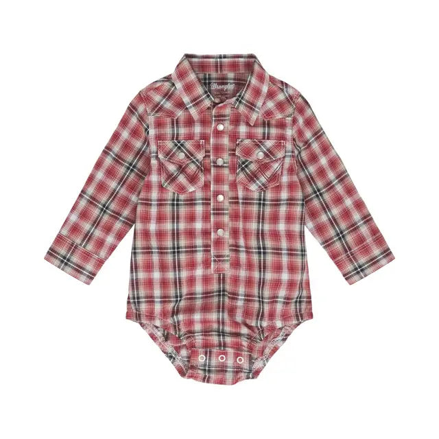 Western Onesie ~ Red