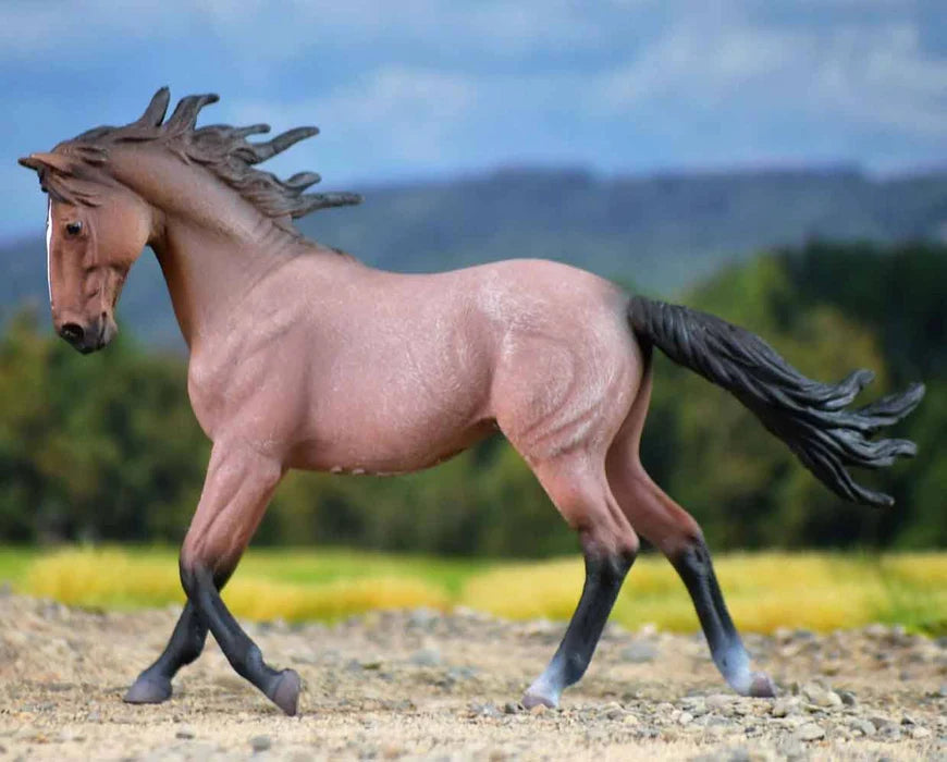 Breyer by Collect ~ Bay Roan Mustang