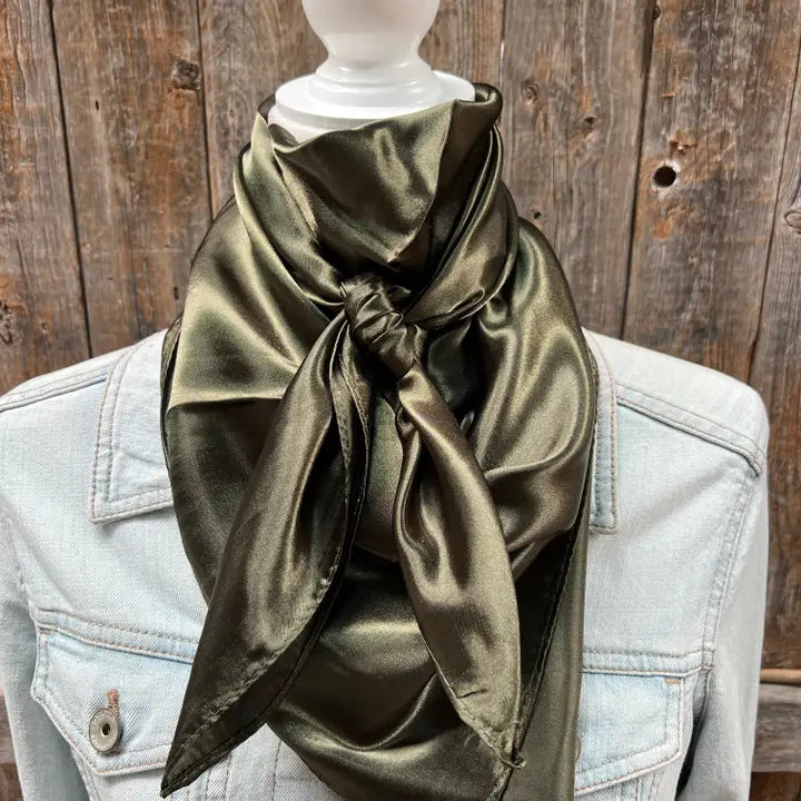 Rodeo Drive Wild Rags/Scarf ~ Olive