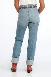 Load image into Gallery viewer, Quinn Bareback Jeans by Cruel Girl