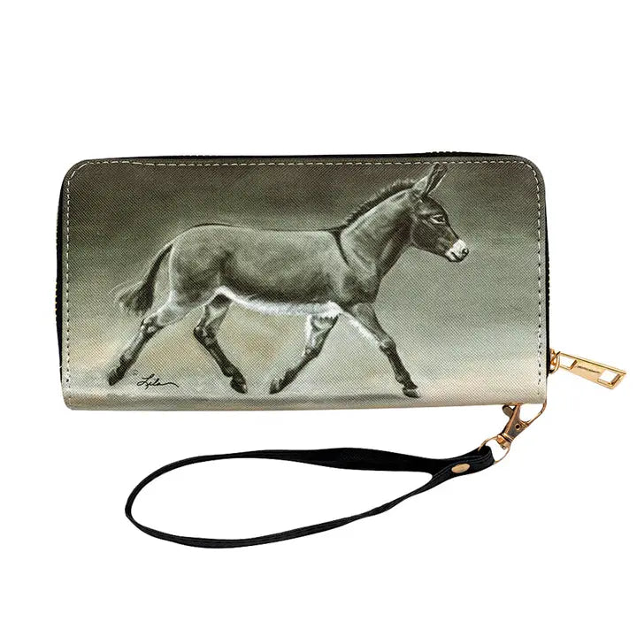 Lila Donkey Wallet - Henderson's Western Store