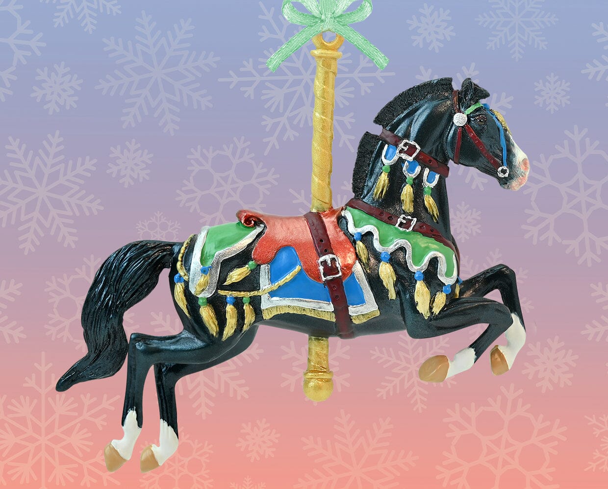 Carousel Ornament ~ Charger | Henderson's Western Store