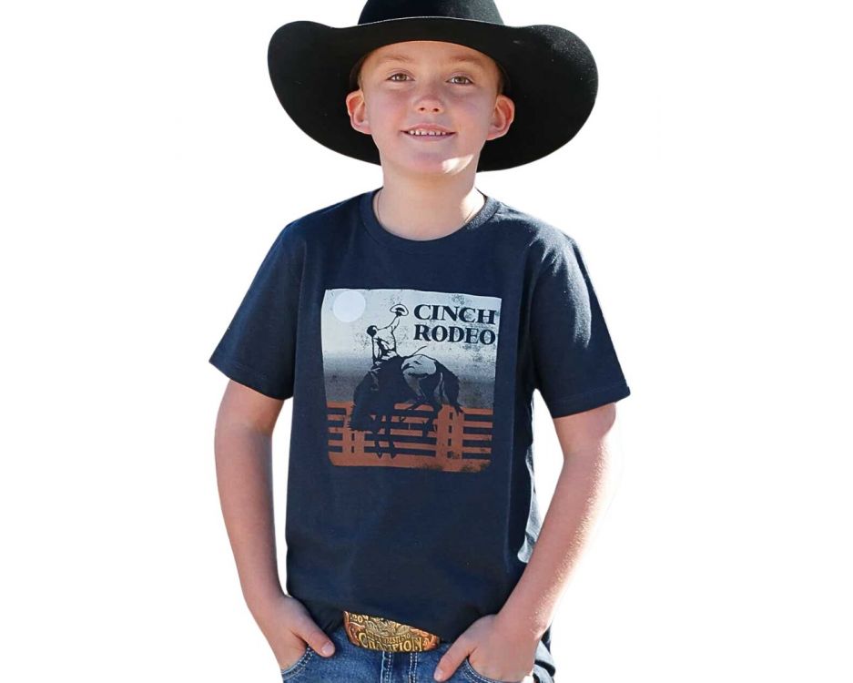 Boy's Cinch Rodeo Tee