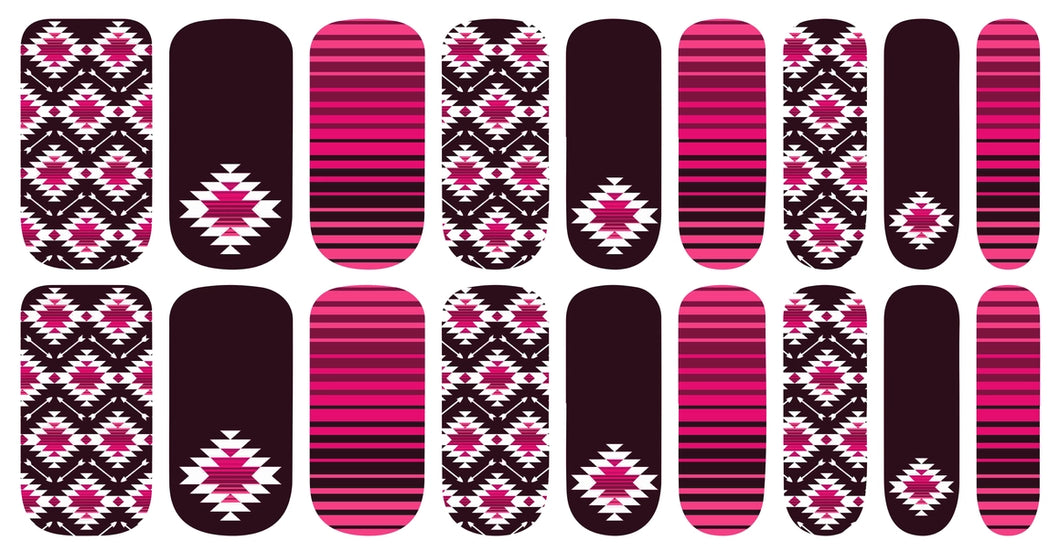 Nail Polish Strips ~ Riata - Henderson's Western Store