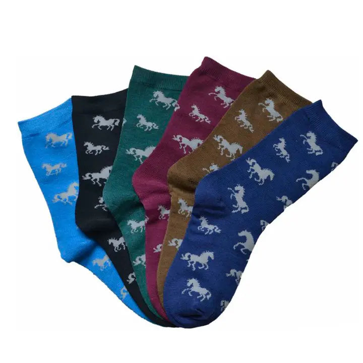 Ladies Horse Socks