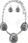 Western Hat Necklace Set - Henderson's Western Store