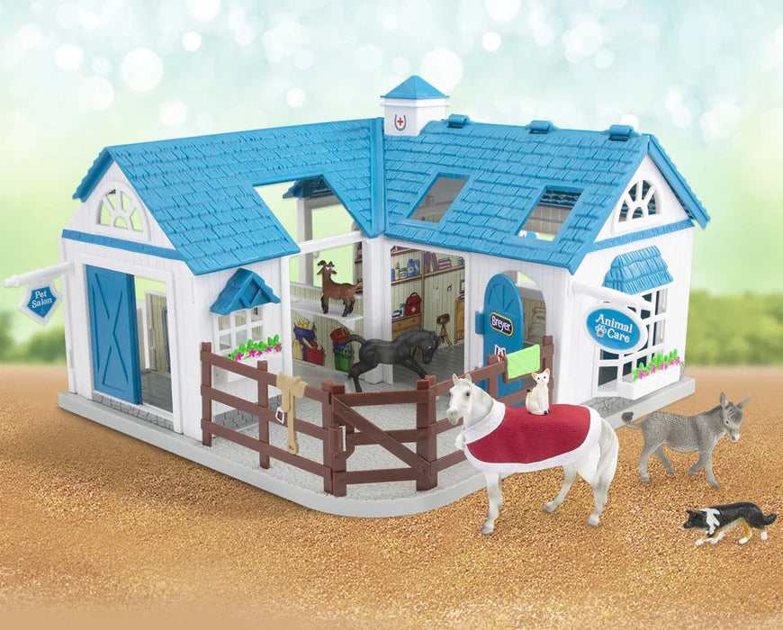 Breyer Animal Hospital Playset